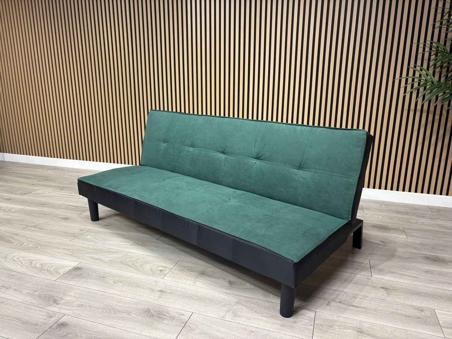 Futon Click Clack 3 Seater Sofa Bed - RRP: £249