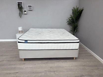 IGEL Nanotech 4000i 6ft Superking Plushtop Mattress, Medium - RRP £2,299