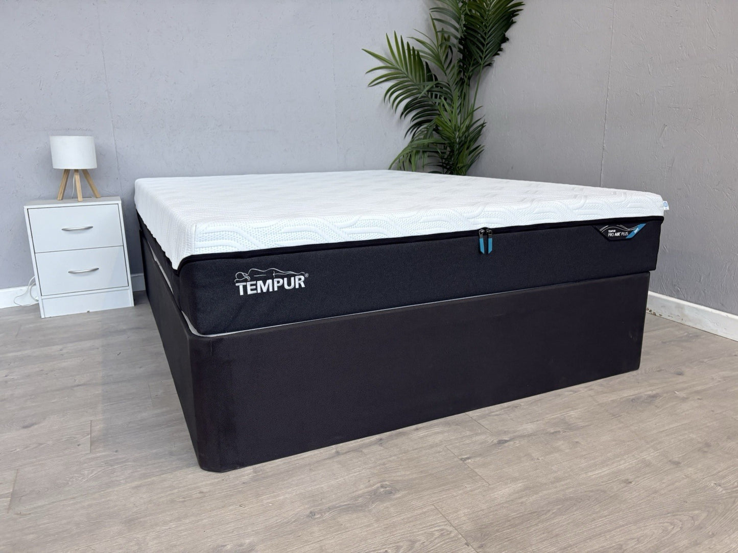 Tempur PRO AIR PLUS Smart Cool 5ft Kingsize Mattress, Soft - RRP £2,299