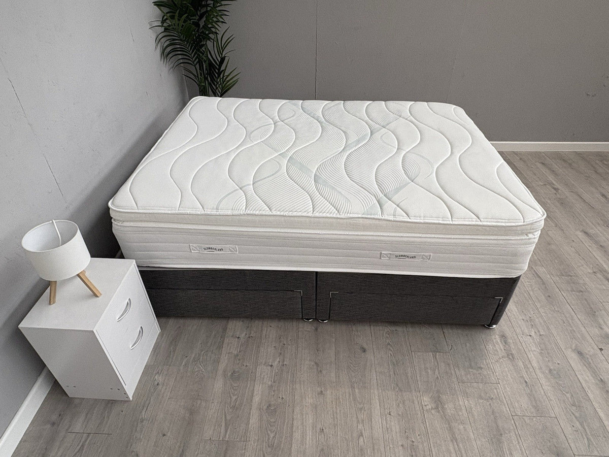 Slumberland AIR 9 Memory Pocket 5ft Kingsize Mattress, Firm - RRP £1,149