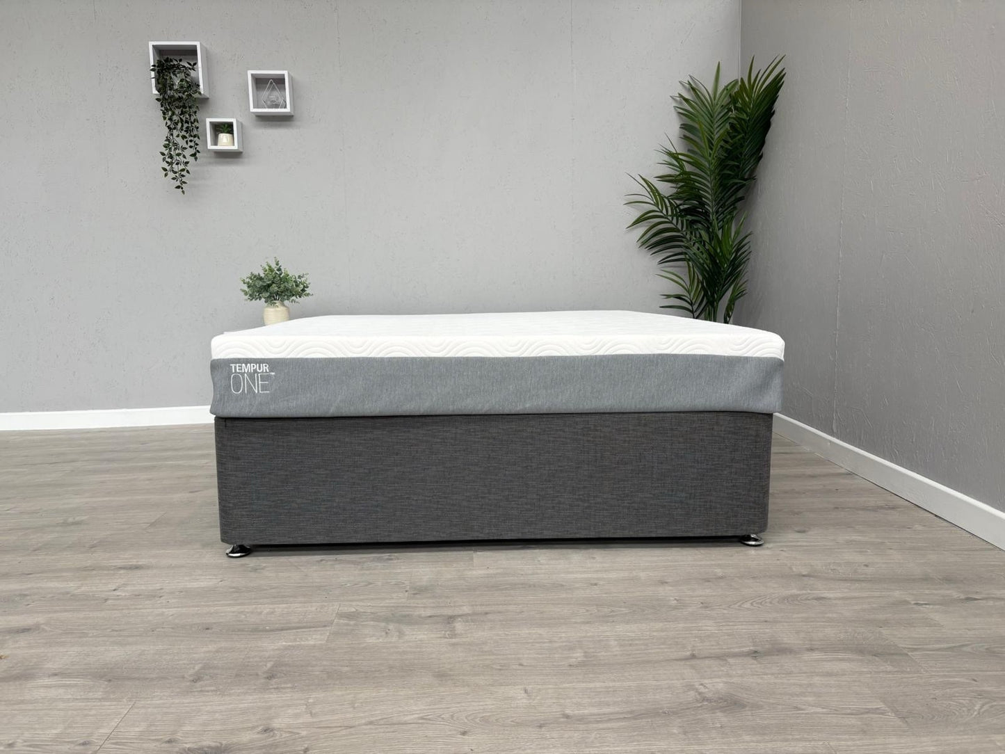 Tempur ONE 5ft Kingsize Mattress, Medium - RRP £1,499