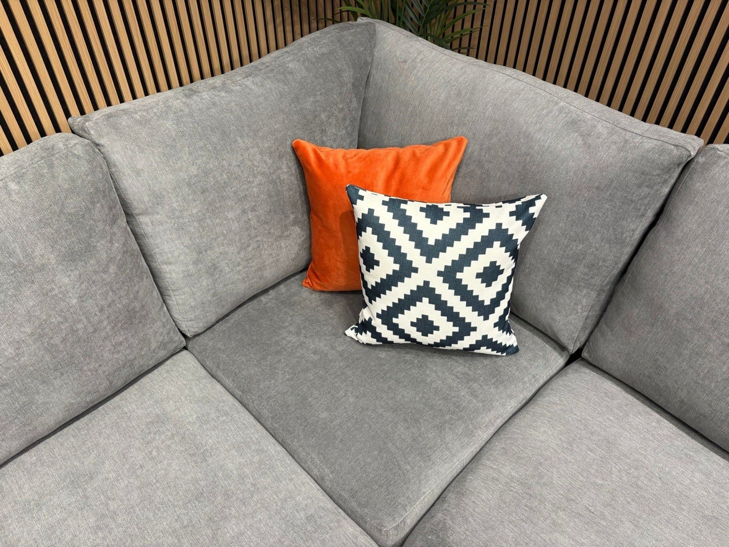 DFS Orka RHF Open End Chaise Corner Sofa - RRP: £999