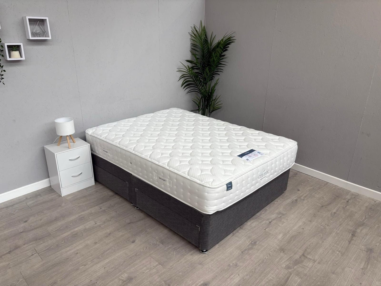Silentnight OPHELIA Geltex 1000 Pocket 5ft Kingsize Mattress - RRP £1,399