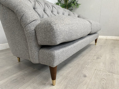 John Lewis - SWOON RADLEY Medium 2 Seater Sofa, Cinder Wool Grey - RRP £1,499