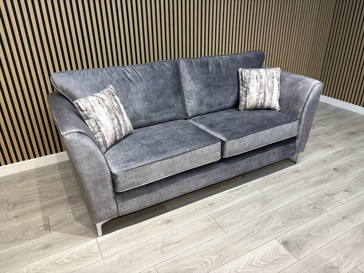 Furniture Village SASHA Fabric 3 Seater Sofa - RRP £1,795