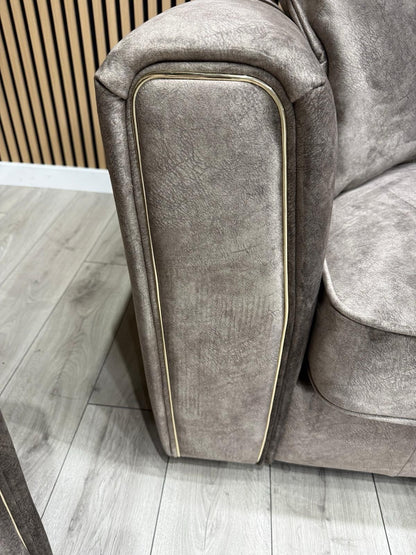 DFS - Cherished Style 3 + 2 Seater Sofa Set, Formal Back - RRP £2,399