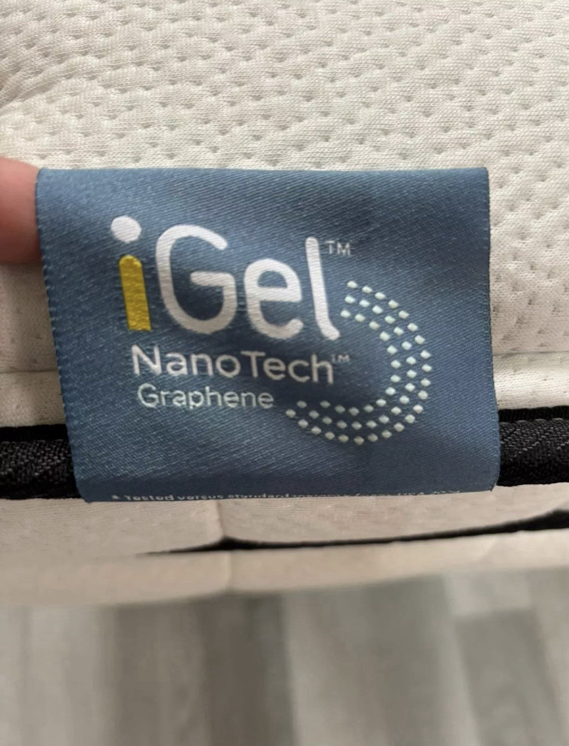 IGEL Nanotech 3000i 4ft 6 Double Mattress, Medium - RRP £1,299