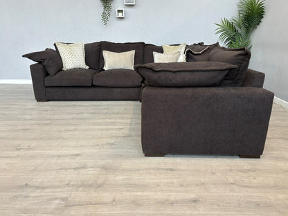 SCS Lennox Fabric Large Corner Sofa ( 2 Corner 2 ) - RRP £3879