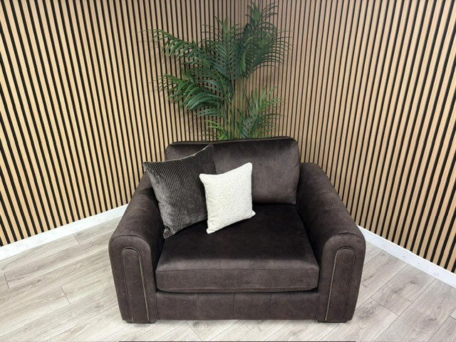 DEVINE Glamour Fabric Sofa Set, Bournville - Different Combinations Available