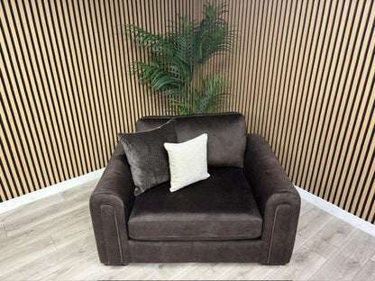 DEVINE Glamour Fabric Sofa Set, Bournville - Different Combinations Available
