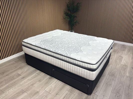 ITEC Cool Gel 3000 / iGel Nano Style 5ft Kingsize Mattress, Medium - RRP £1,699