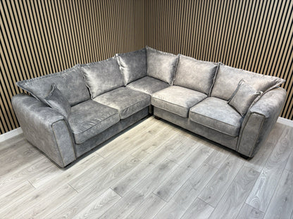 Furniture Village ARIANA Style Small Fabric 2 Corner 2 Sofa - RRP £2,995