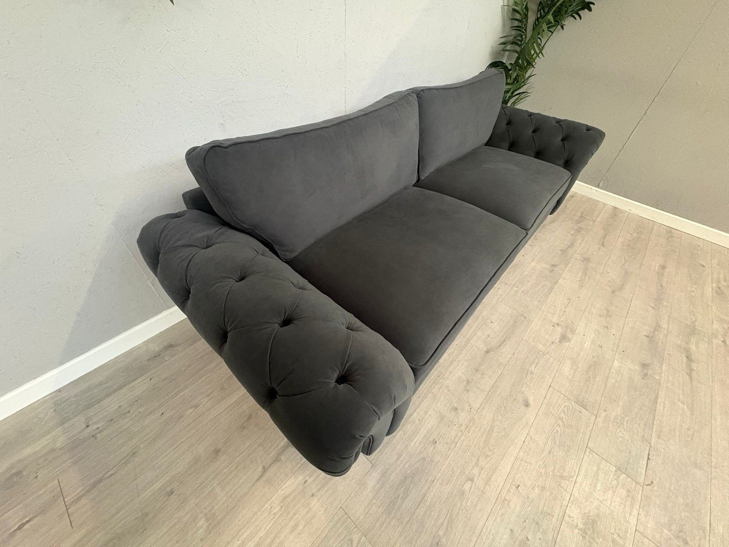 Furniture Village BLENHEIM Fabric 4 Seater Sofa - RRP £2,895
