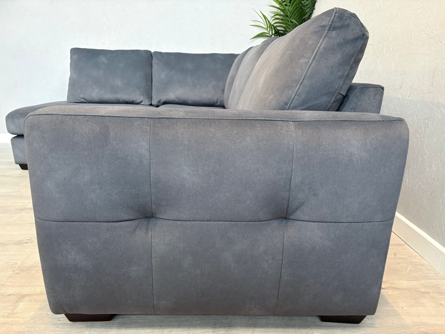 Furniture Village Dinky LHF Fabric Corner Chaise End Sofa - RRP £1495