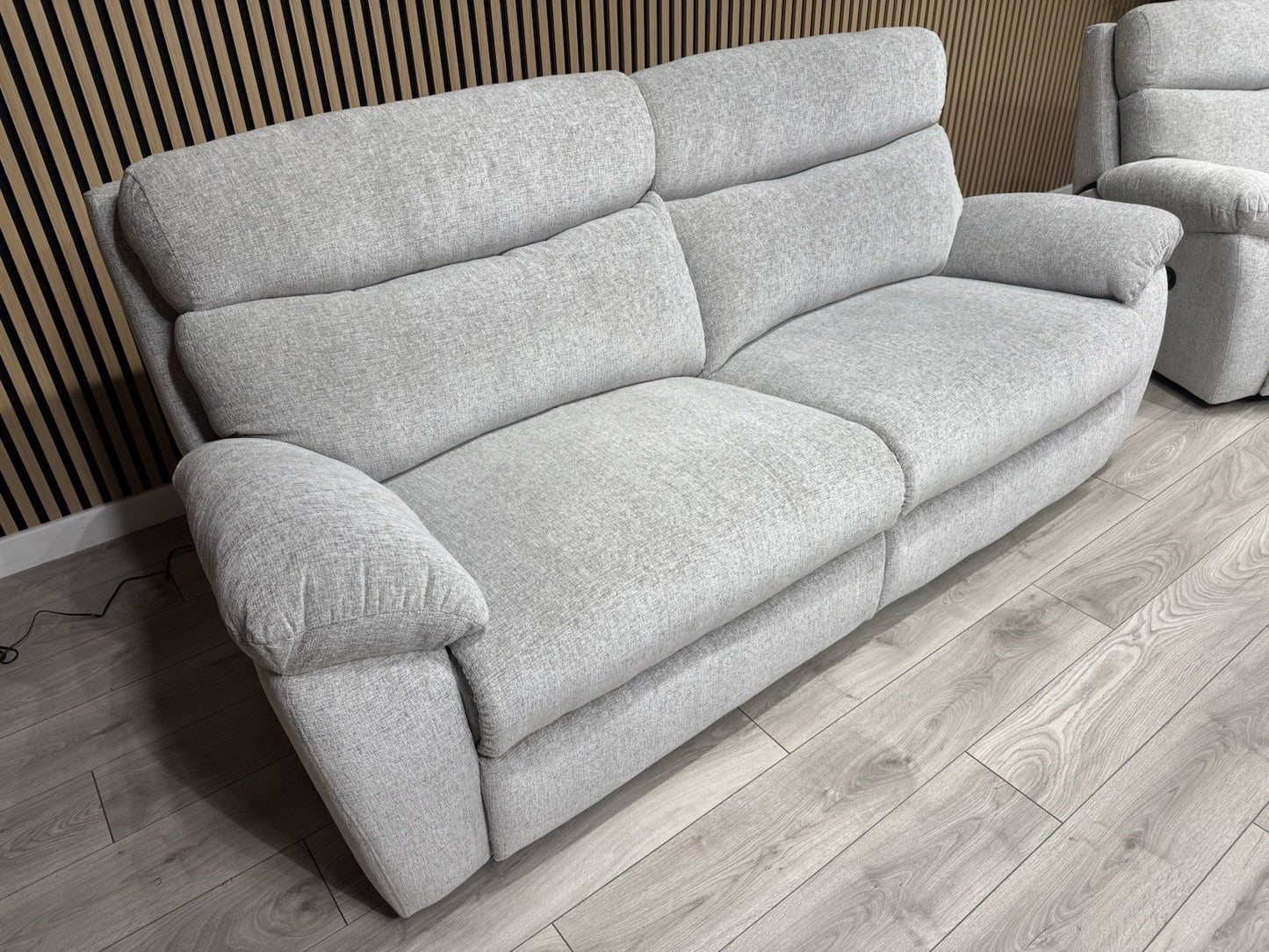 SCS - CLOUD Fabric Power Recliner 3 + 2 Seater Sofa Set - RRP £2998