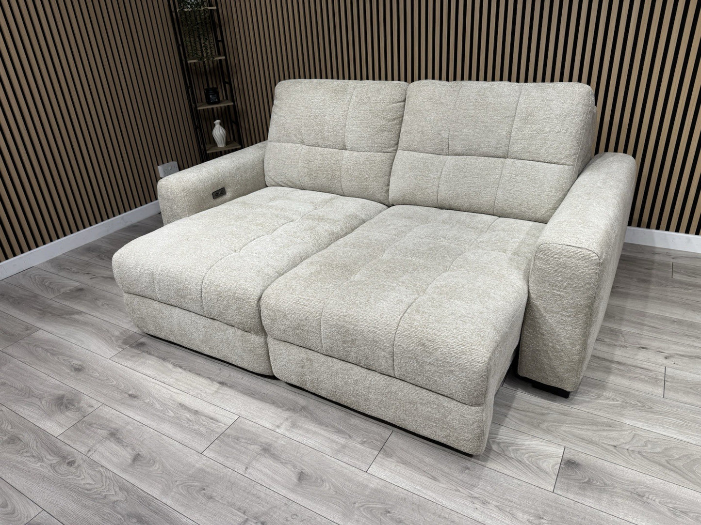 DFS Una 3 Seater Large Power Slider Sofa RRP £1299