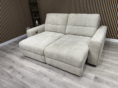 DFS Una 3 Seater Large Power Slider Sofa RRP £1299