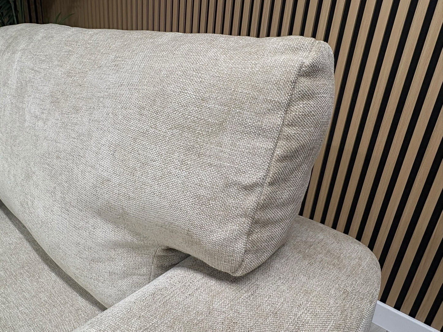 DFS Sample Enzo Fabric 3 Seater Sofa + Love Chair Set RRP £2599