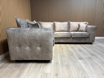 DFS - Cherished Style Corner Sofa, Formal Back - RRP £2595