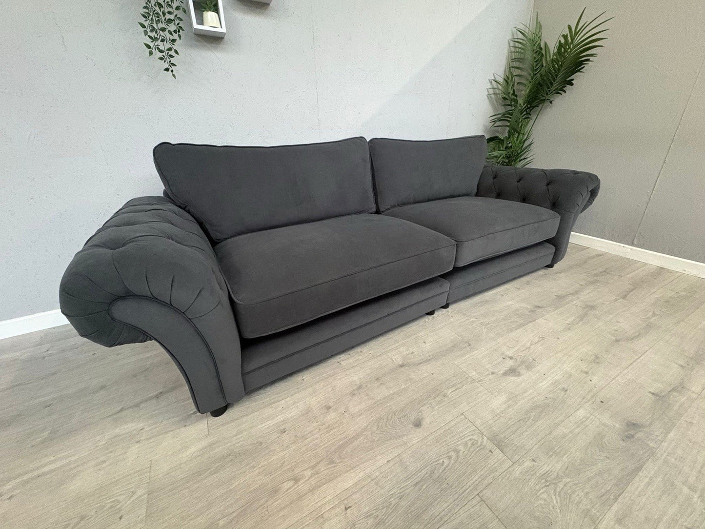 Furniture Village BLENHEIM Fabric 4 Seater Sofa - RRP £2,895