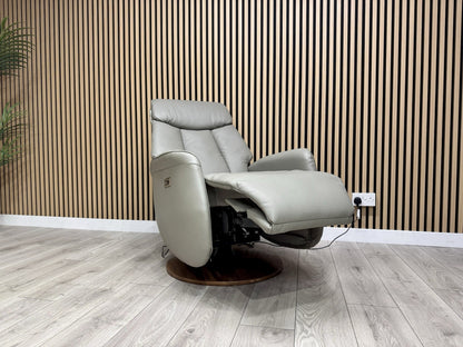 Furniture Village Hague Swivel Recliner Chair - RRP £1395