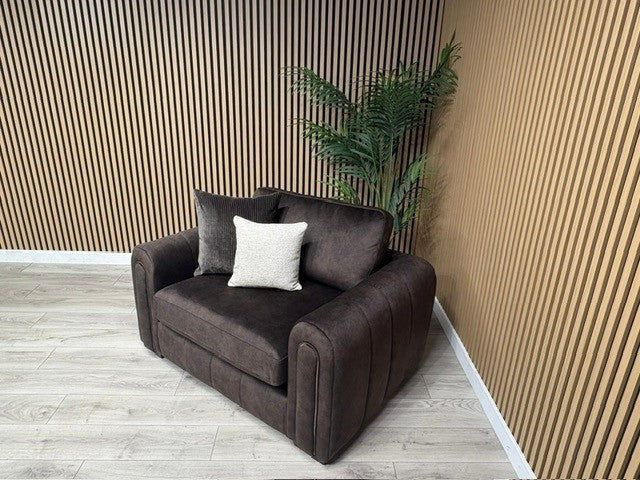 DEVINE Glamour Fabric Sofa Set, Bournville - Different Combinations Available
