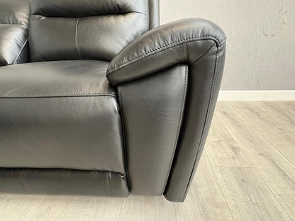 DFS Kaden Leather 3 Seater + 2 Seater Power Recliner Sofa Set - RRP £1,878