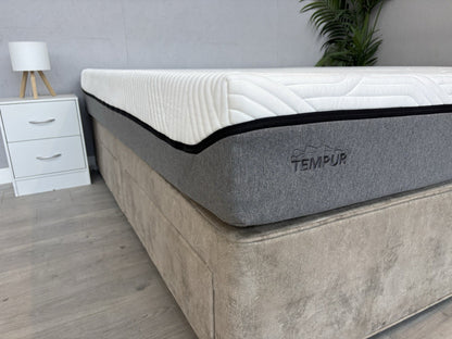 Tempur FIRM ELITE Memory 6ft Superking Mattress, Firm - RRP £2,199