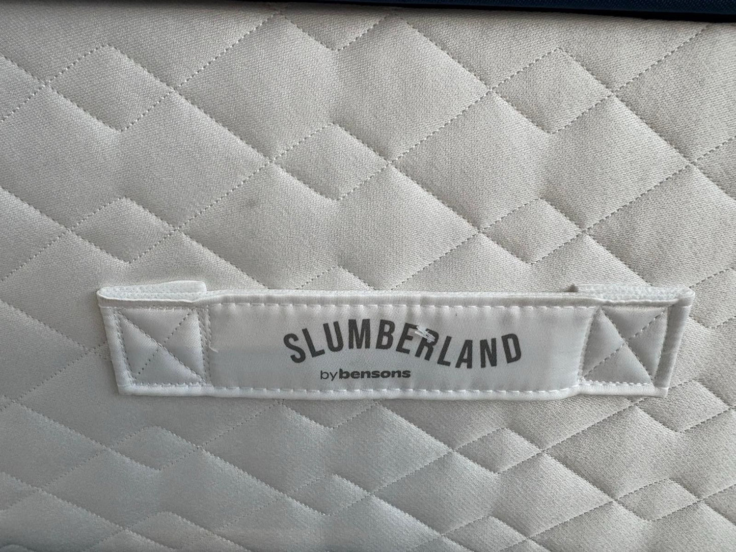 Slumberland Duo 2200 Pocket 2-in-1 4ft 6 Double Mattress, Medium - RRP £1,099