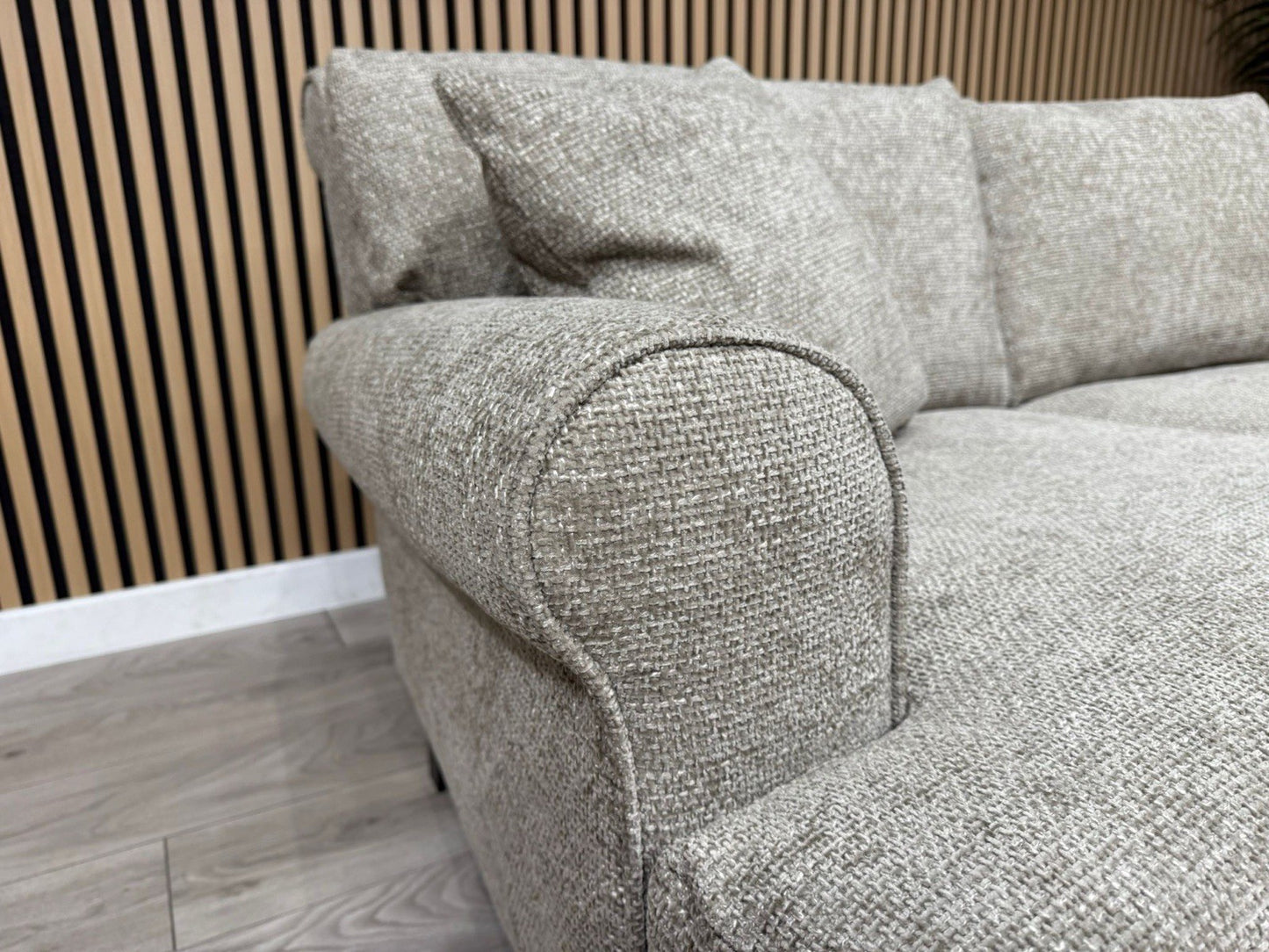 Laura Ashley LYNDEN Style Fabric Large 2 Corner 2 Sofa - RRP £2,900