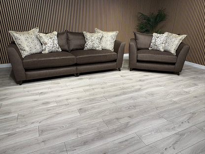 Ashley Manor SAN MATTEO 4 Seater Sofa + Love Chair Set - RRP £5290