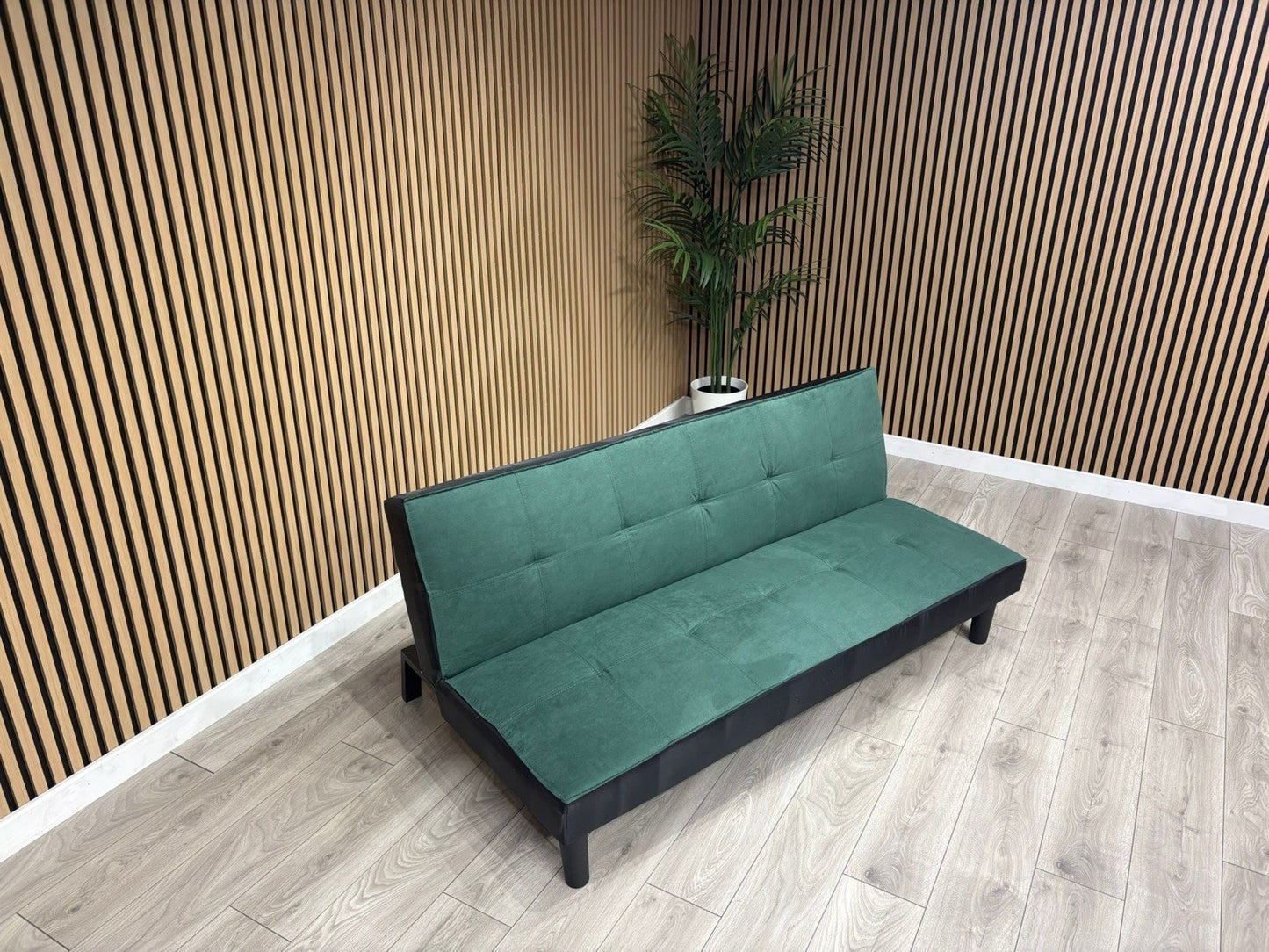 Futon Click Clack 3 Seater Sofa Bed - RRP: £249