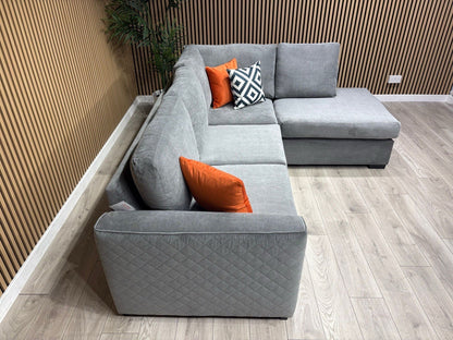 DFS Orka RHF Open End Chaise Corner Sofa - RRP: £999