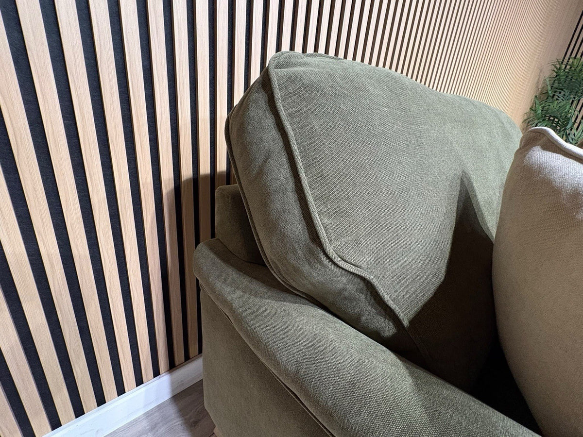 Laura Ashley HERITAGE Style Fabric Love Chair / Armchair - RRP £1,499