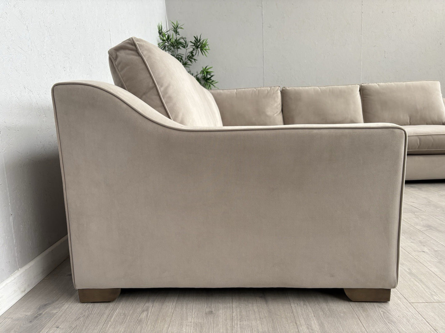 Furniture Village - The Lounge Co. ISOBEL Large Fabric Corner Sofa - RRP £4,845