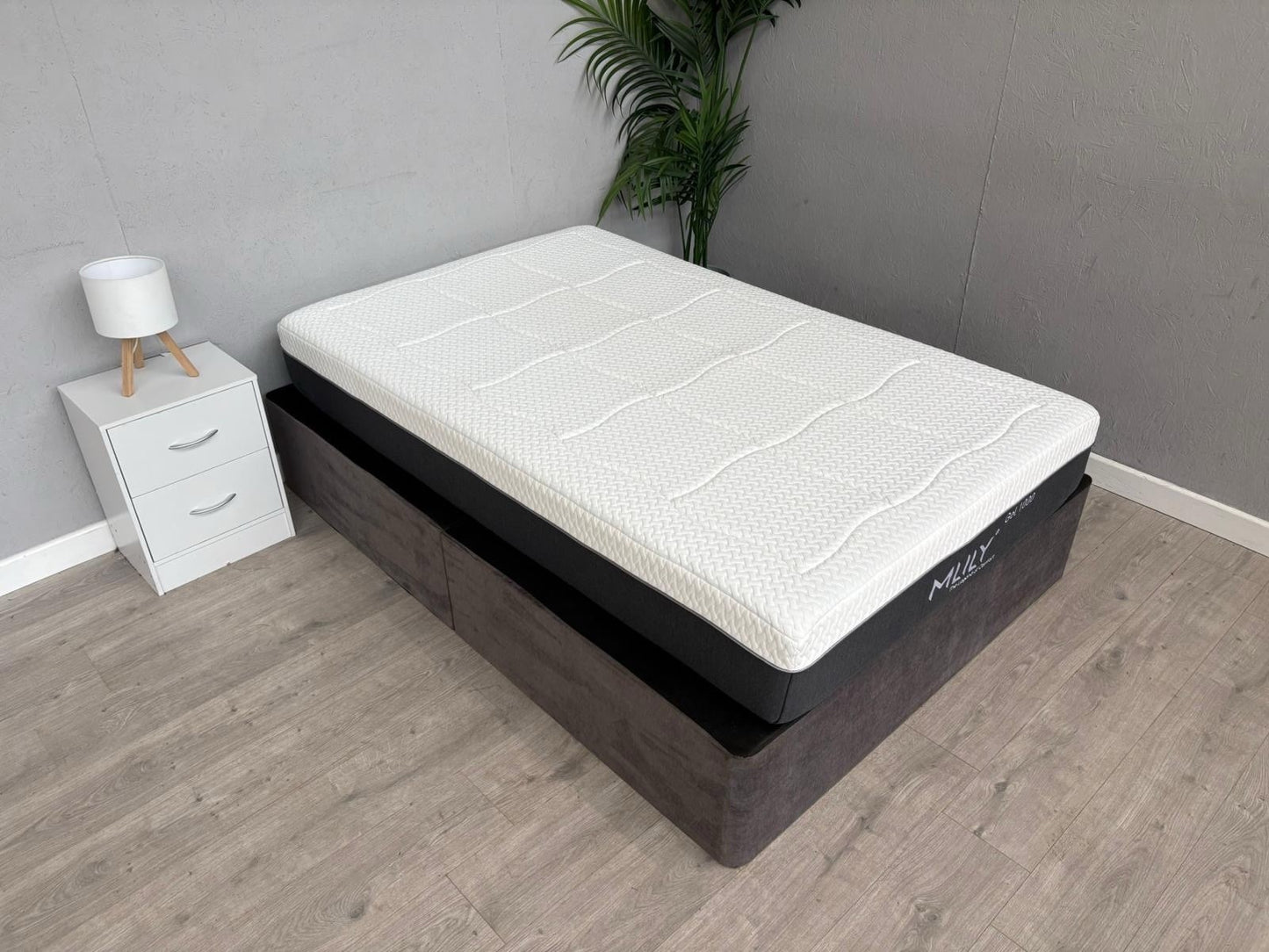MLILY Gel 1000 Pocket Hybrid 4ft Small Double Mattress - RRP £699