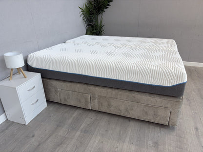 Tempur CLOUD LUXE Memory 6ft Superking Split Mattress, Soft - RRP £2,598