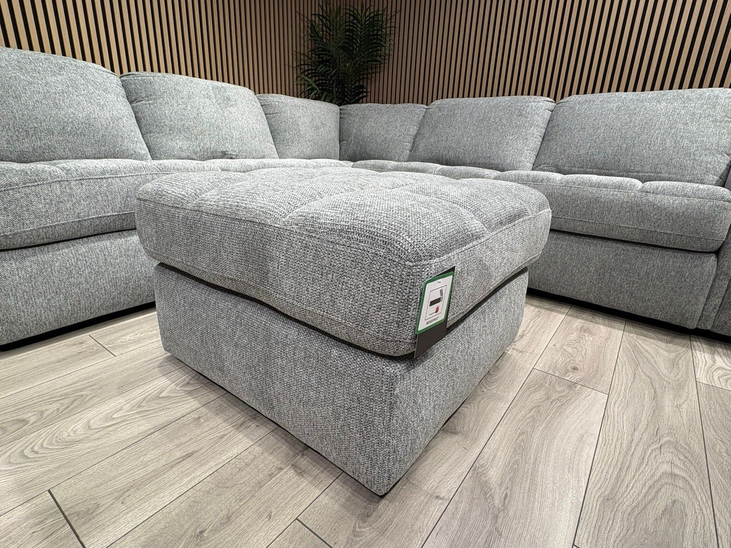 DFS - MAVAM Modular Premium Fabric 2 Corner 2 Sofa + Footstool - RRP £3499