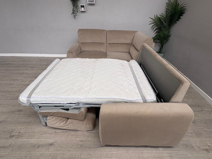 F.V Flex LHF Corner Sofa Bed with Power Recliner & Storage Arms - RRP £2945
