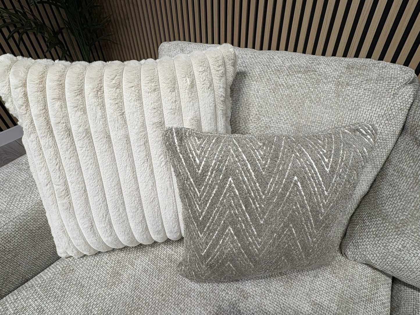 DFS Sample - Pandora LHF Large Chaise Corner Sofa - RRP: £3495