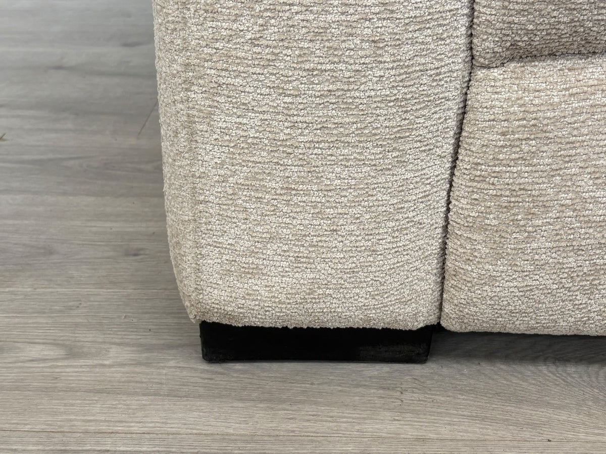 DFS DAVIS RHF Chaise Power Recliner Storage Fabric Corner Sofa - RRP £1,599