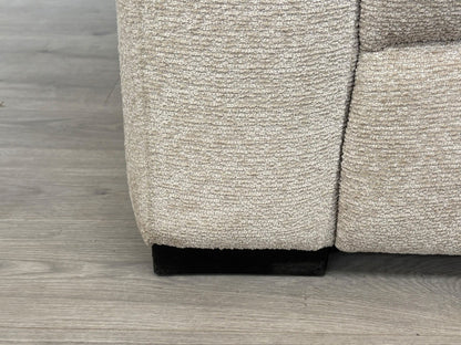 DFS DAVIS RHF Chaise Power Recliner Storage Fabric Corner Sofa - RRP £1,599
