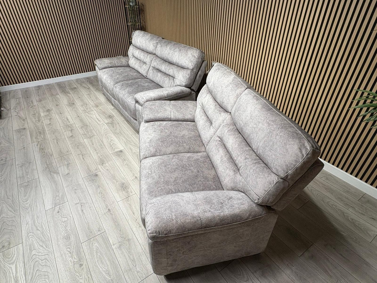 Furniture Village Nimbus Fabric 3+2 Seater Sofa Set - RRP £2090