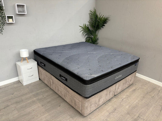 Coolflex Hybrid Chill 2000 Pocket Cool Gel 6ft Superking Mattress - RRP £799