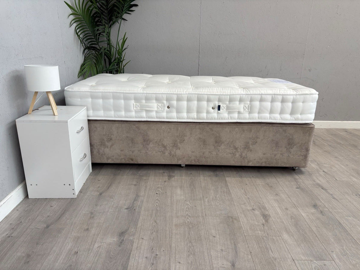 HYPNOS Cotton Comfort 3ft Single 90 x 190cm Mattress, Medium - RRP £649