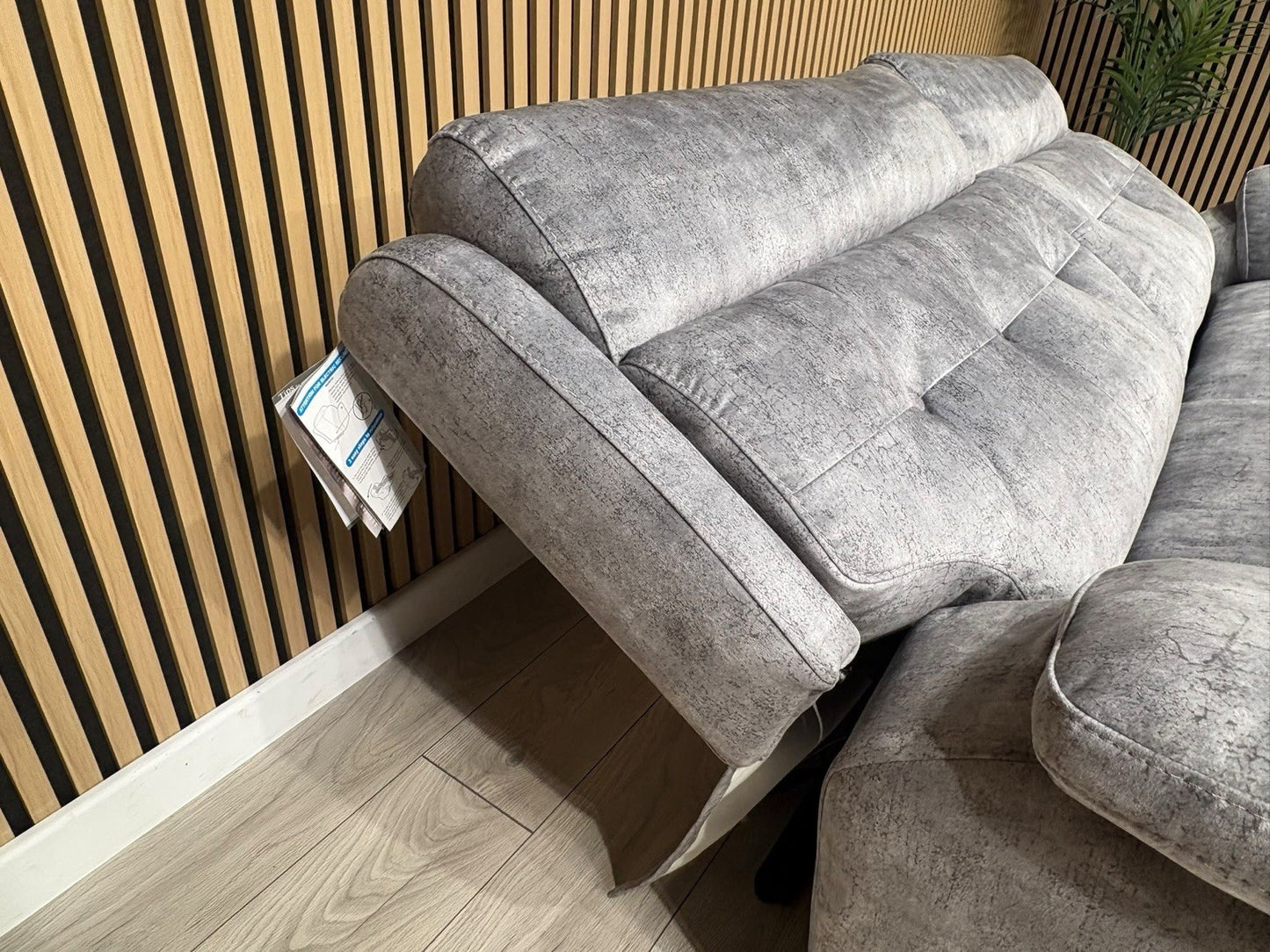 SCS Belford 3+3 Seater Power Recliner Sofa Set with Head Tilt - RRP £2698