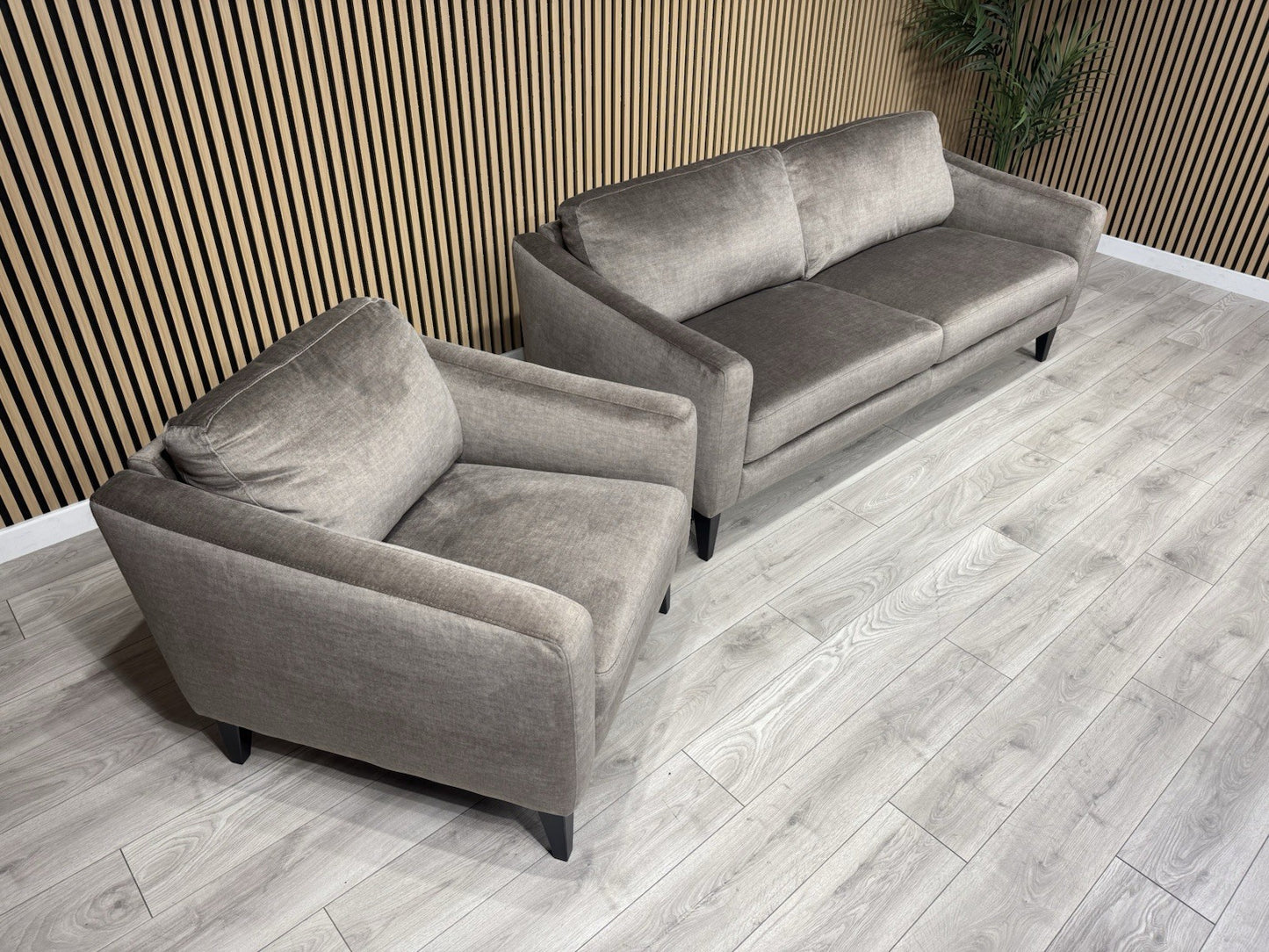 John Lewis BAILEY Style Fabric 3 Seater + Armchair Set - RRP £2995
