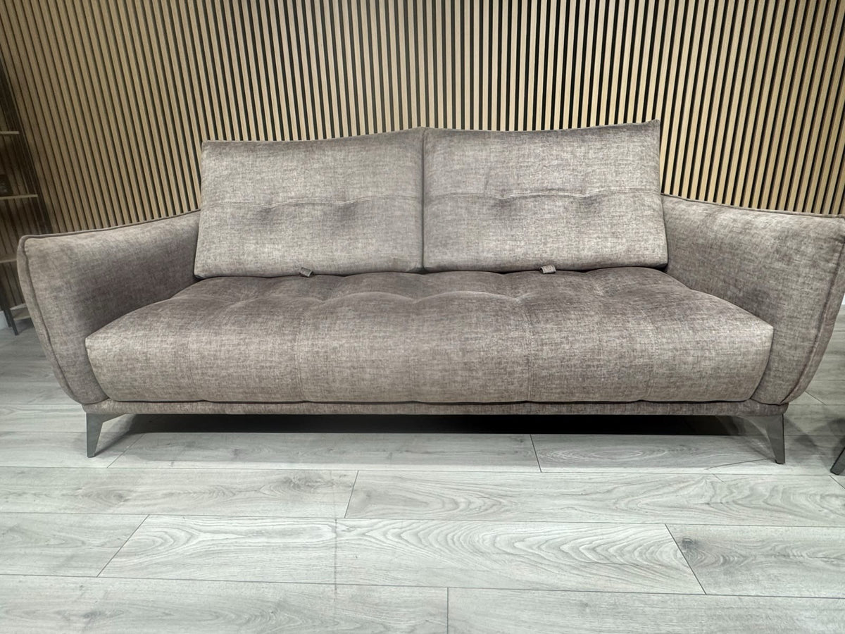 SCS Ostellato Fabric 3 Seater Sofa + Armchair, Adjustable Back Rests - RRP £2098