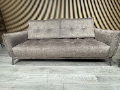 SCS Ostellato Fabric 3 Seater Sofa + Armchair, Adjustable Back Rests - RRP £2098