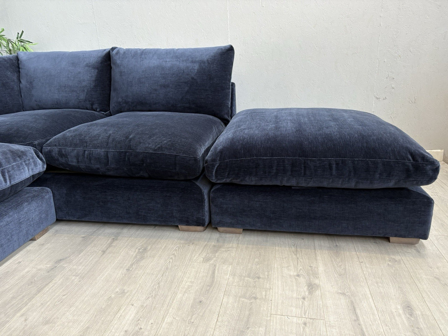 Westbridge PARKER / Sofology CAVALLI Style Fabric Open End Corner Sofa RRP £5999
